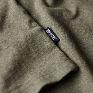 Camiseta Manga Larga Para Hombre Essential Baseball Ls Camiseta Superdry