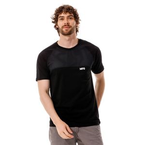 Camiseta Manga Corta Para Hombre Actif Girbaud