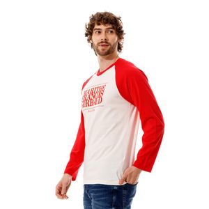 Camiseta Manga Larga Para Hombre Teté Girbaud