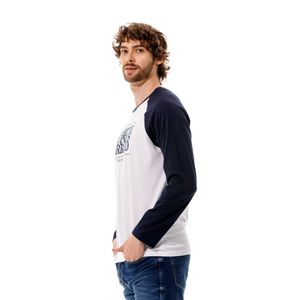 Camiseta Manga Larga Para Hombre Teté Girbaud