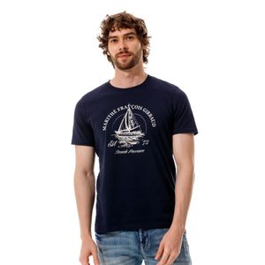 Camiseta Manga Corta Para Hombre Le-Francois Girbaud