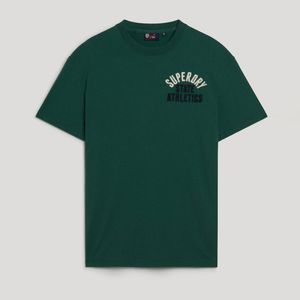 Camiseta Para Hombre Emb Superstate Ath Logo Tee Superdry