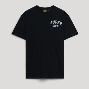 Camiseta Para Hombre Emb Superstate Ath Logo Tee Superdry