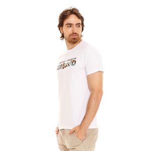 Camiseta Manga Corta Para Hombre Girbaud