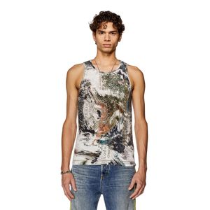 Camiseta Manga Corta Para Hombre T-Lifty-L2 Diesel