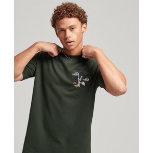 Camiseta Para Hombre Vintage Suka Graphic Superdry
