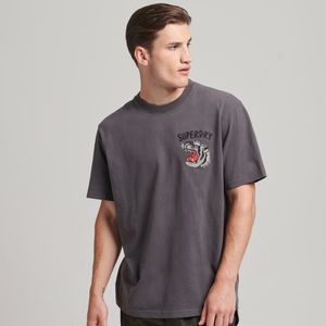 Camiseta Para Hombre Vintage Suka Graphic Superdry