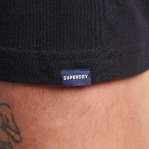 Camiseta Manga Corta Para Hombre Vintage Logo Heritage Superdry
