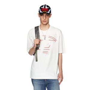 Camiseta Manga Corta Para Hombre T-Strapoval Diesel