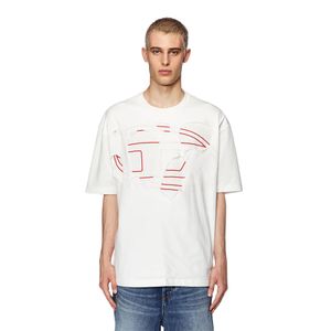 Camiseta Manga Corta Para Hombre T-Strapoval Diesel