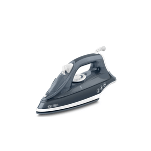 Plancha de Ropa Black & Decker a Vapor irbd300 Trueglide Azul