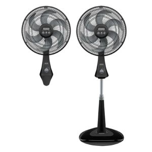 Ventilador SAMURAI 18" comfort  maxx 2 en 1 - GRIS