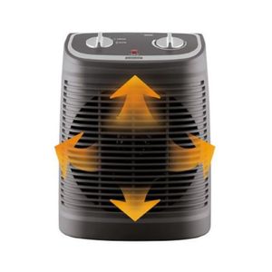 Calefactor Electrico Samurai Instant Comfort Negro