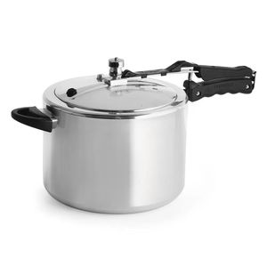 Olla a Presion Universal 10 Litros Plateado 5 Sistemas de Seguridad