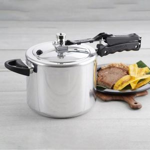 Olla a Presion Universal 10 Litros Plateado 5 Sistemas de Seguridad
