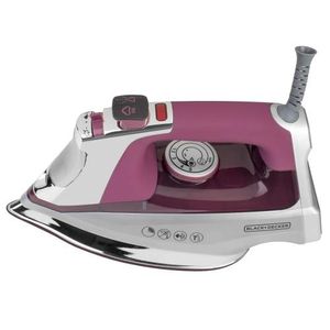 Plancha de Ropa Black And Decker Titanio D3035 1600W