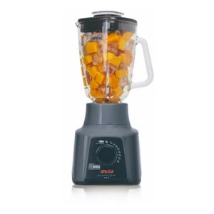 Licuadora IMUSA Powermix Glass 8 Velocidades Gris