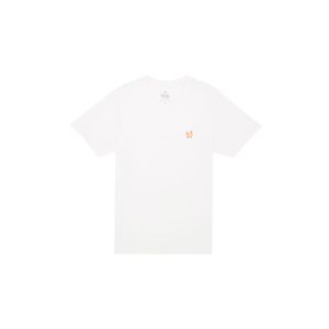 Camiseta básica de silueta tradicional blanca para hombre