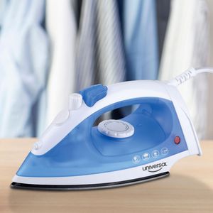 Plancha de Ropa a Vapor UNIVERSAL Color Azul
