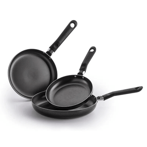 Set Sarten x 3 Unidades Universal Negro