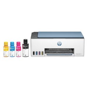 Impresora Multifuncional HP 580 Smart Tank Blanca