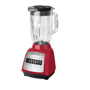 Licuadora Black Dekcer Blbd210gr 1.25 Litros Roja