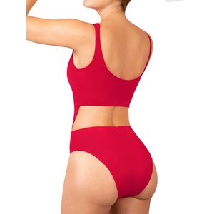 Vestido de Baño Entero Cereza