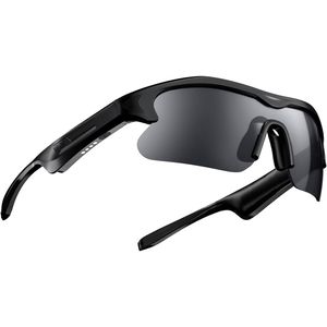 Lentes deportivos inteligentes para hombres, lentes de sol de alta fidelidad para hombre con auriculares Bluetooth 5.2, auriculares de oreja abierta