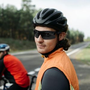 Lentes deportivos inteligentes para hombres, lentes de sol de alta fidelidad para hombre con auriculares Bluetooth 5.2, auriculares de oreja abierta