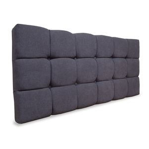 Espaldar Michel de colgar 140 Gris Oscuro