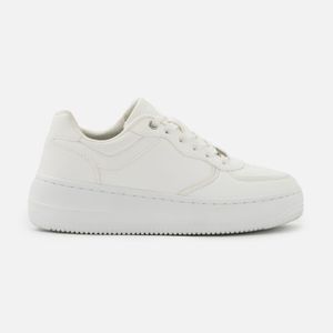 Zapatos Botas Color Blanco Para Mujer