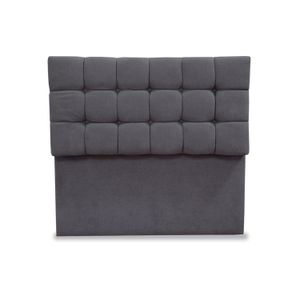 Espaldar Michel de piso 100 Gris Oscuro