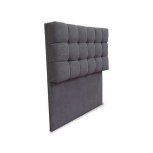 Espaldar Michel de piso 100 Gris Oscuro