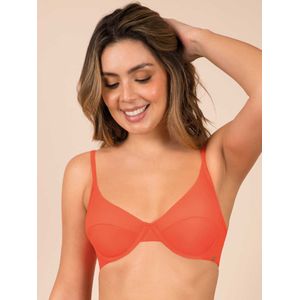 Top de Baño Estructurado Naranja