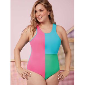 Vestido de Baño Entero Aguamarina