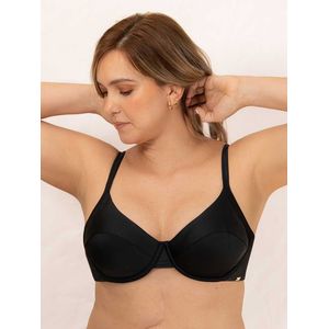 Top de Baño Estructurado Negro