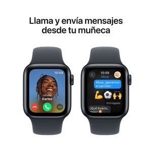 Apple Watch SE GPS 40mm  - Blanco estelar - S/M