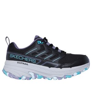 TENIS SKECHERS MUJER 129529BKLV GO RUN TR