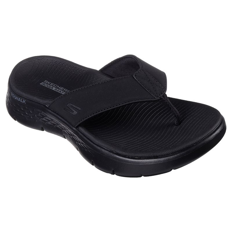 SANDALIAS-SKECHERS-MUJER-141402BBK-GO-WALK-FL