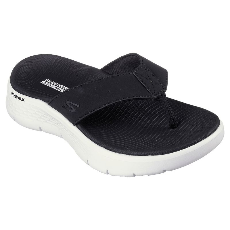 SANDALIAS-SKECHERS-MUJER-141402BKW-GO-WALK-FL
