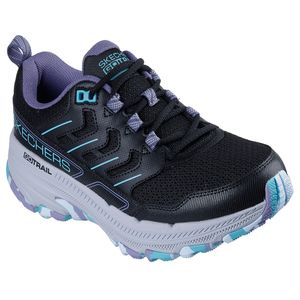 TENIS SKECHERS MUJER 129529BKLV GO RUN TR