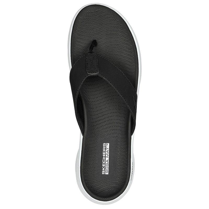 SANDALIAS-SKECHERS-MUJER-141402BKW-GO-WALK-FL
