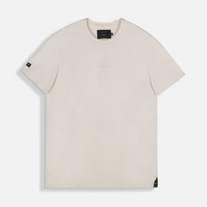 Camiseta Premium Manga Corta Color Whitecap Gray Para Hombre