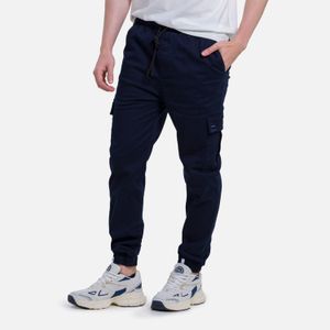 Pantalon Cargo Color Azul Oscuro Para Hombre