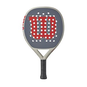 Pala De Pádel Raqueta Paddle Wilson Pace V1 365 gr - Rojo