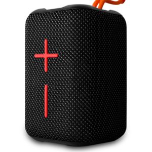 Parlante Portátil Bluetooth Fm Microsd Usb Auxiliar F68 Negro