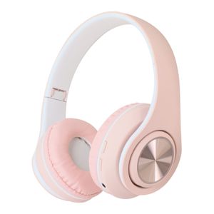 Diadema Inpods Boom Macaron Inalámbricas Rgb Bluetooth Rgb