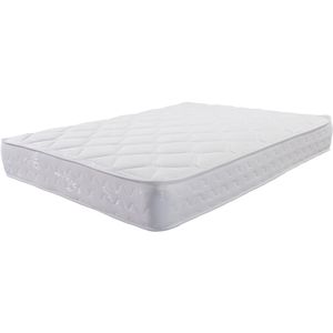Combo Colchón Fortaleza + Base Cama + Protector + Almohada - Medida 100x190 - Extra Firme