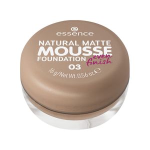 Base Essence Mousse Natural Matte 16gr