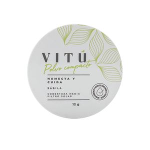Polvo Vitú Compacto Sábila 12gr
